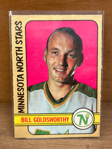 Bill Goldsworthy(1972) OPeeChee #159