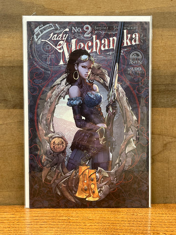 Lady Mechanika #2