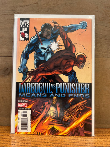 Daredevil Vs Punisher #3