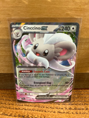 Cinccino ex