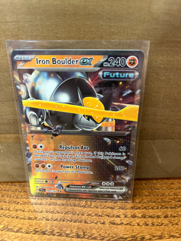 Iron Boulder ex