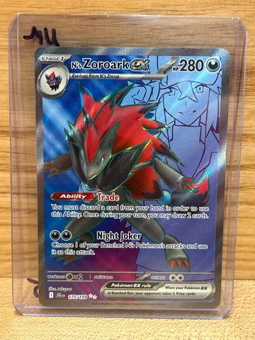 N's Zoroark ex(Full Art)