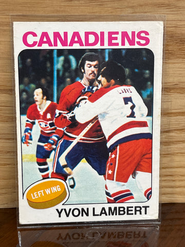 Yvon Lambert(1975/76)OPeeChee #17