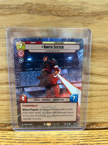 Ninth Sister: Hulking Inquisitor(Hyperspace)