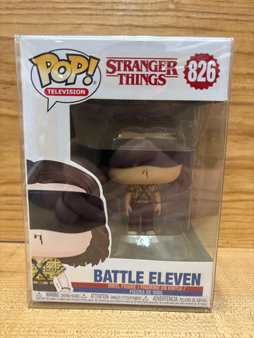 Battle Eleven 826