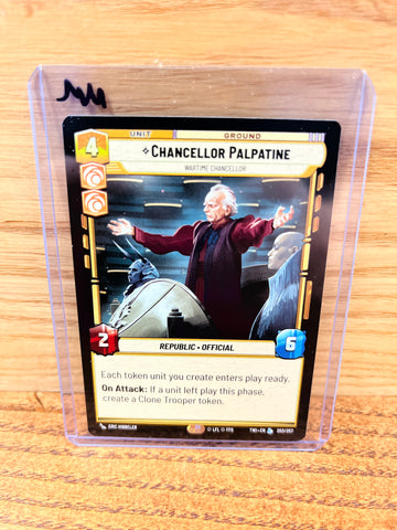 Chancellor Palpatine: Wartime Chancellor