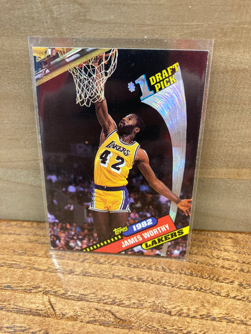 James Worthy(1993) Topps #2