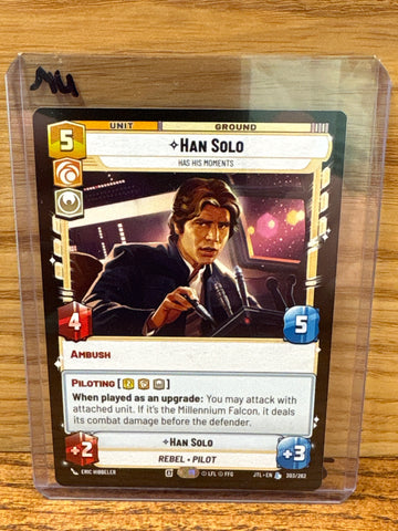 Han Solo: Has His Moments
