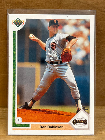 Don Robinson(1991)Upper Deck #402