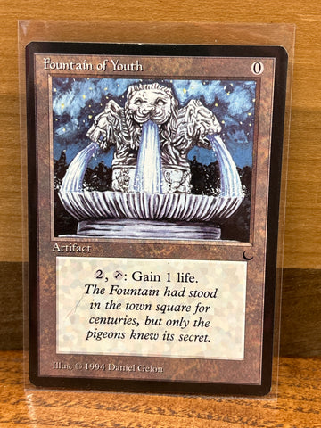 Fountain of Youth