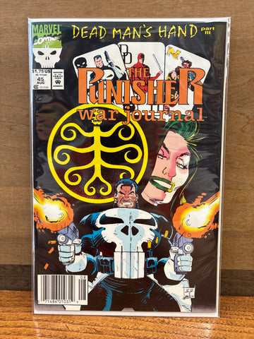 Punisher War Journal #45