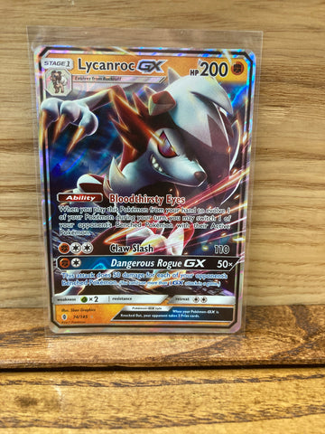 Lycanroc GX