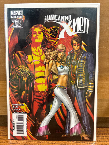 Uncanny X Men #497