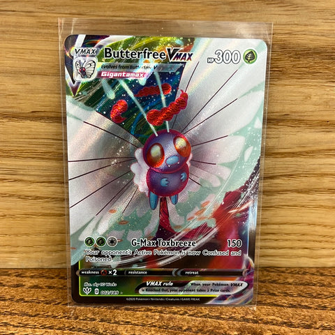 Butterfree Vmax