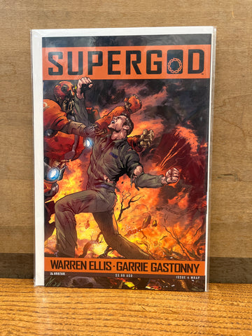 Supergod #4(Variant)