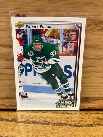 Patrick Poulin(1992/93)Upper Deck #416