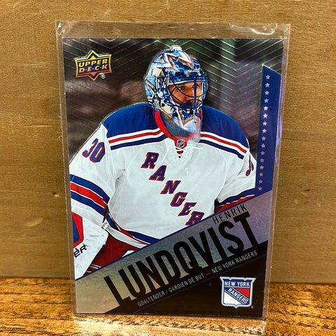 Henrik Lundqvist(2015/16) Tim Hortons #30