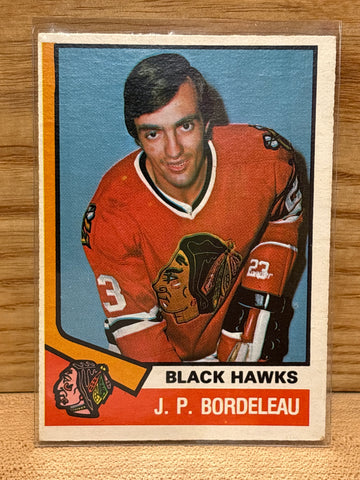 JP Bordeleau(1974) OPeeChee #309