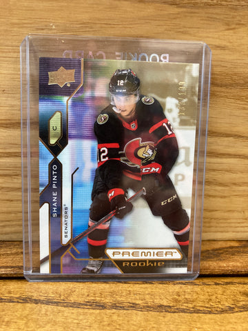Shane Pinto 133/199(2021/22) UD Premier #119