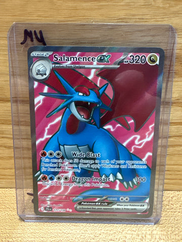 Salamence ex(Full Art)