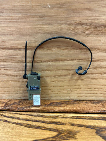 Radio W/Earpiece(1/6 Scale)