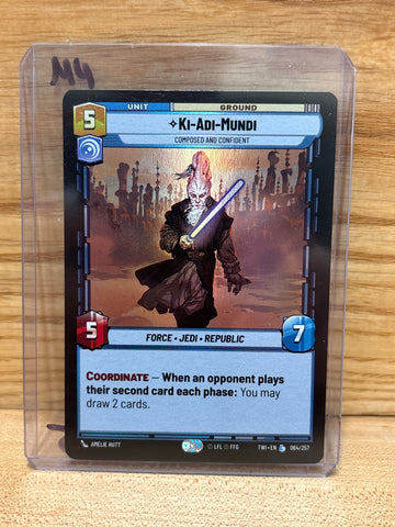 Ki Adi Mundi: Composed and Confident(Foil)