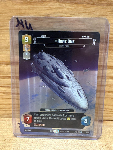 Home One: On My Mark(Prestige)(Foil)