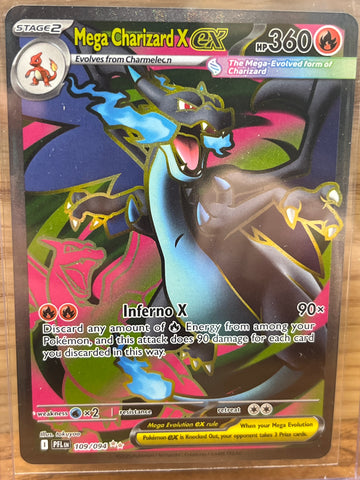 Mega Charizard x ex(Full Art)