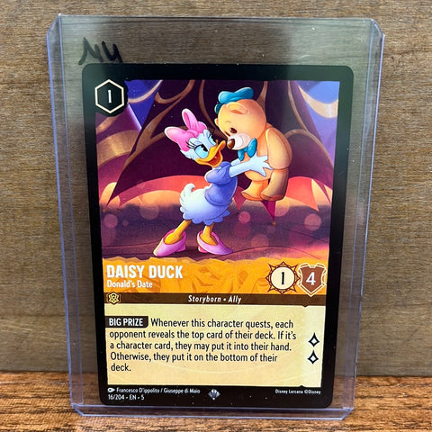 Daisy Duck: Donald's Date