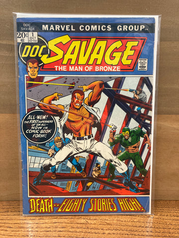 Doc Savage #1