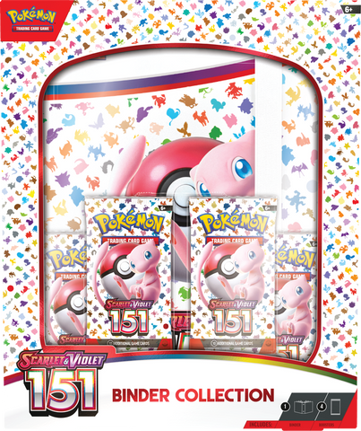 Binder Collection: Pokemon 151