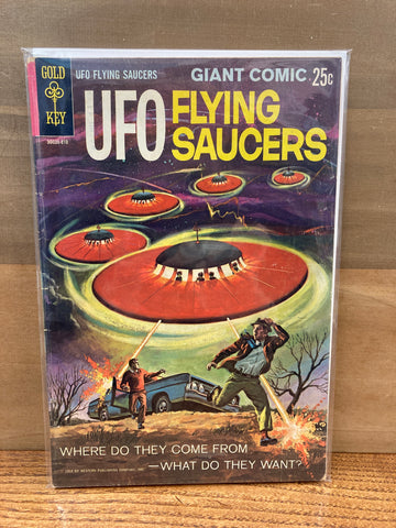UFO Flying Saucers #1
