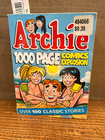 Archie 1000 Page Comics Explosion