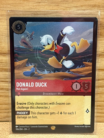 Donald Duck: Not Again!(Foil)