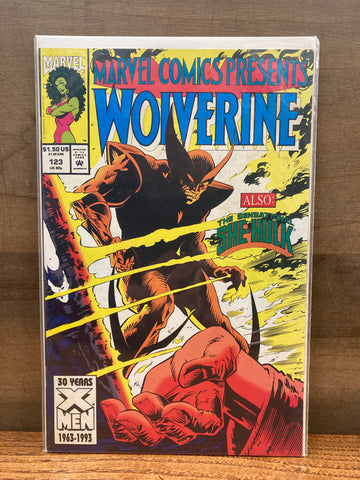 Marvel Comics Presents #123