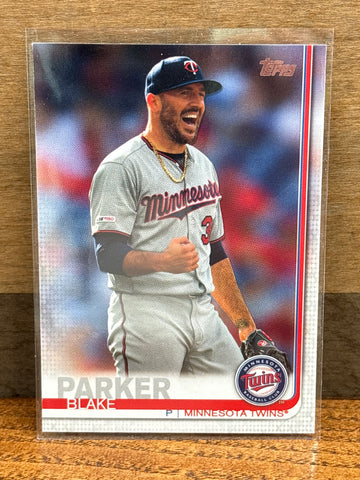 Blake Parker(2019) Topps Update #US90