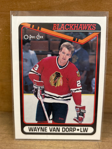 Wayne Van Dorp(1990)OPeeChee #527