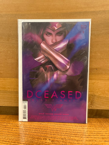 DCeased:Dead Planet #7(Variant)