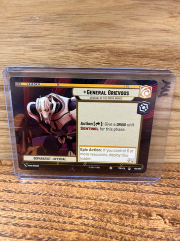 General Grievous: General of the Droid Armies(Prerelease Promo)