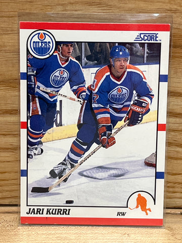Jari Kurri(1990) Score #158