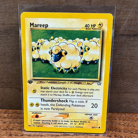 Mareep(1st Edition)