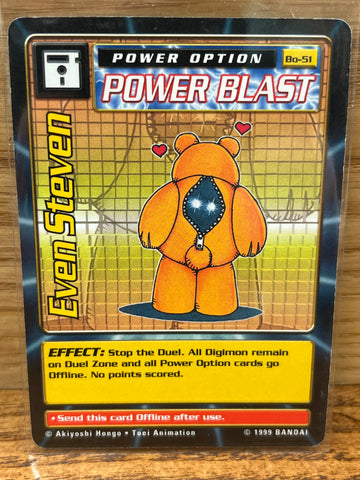 Even Steven(Power Blast)