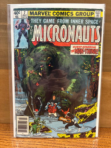Micronauts #7