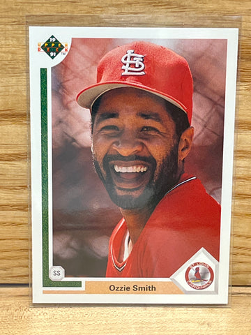 Ozzie Smith(1991) Upper Deck #162