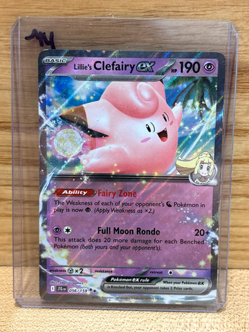 Lillie's Clefairy ex