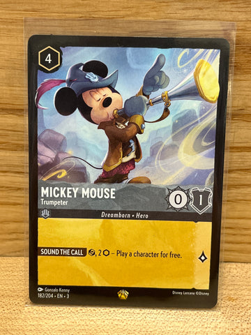 Mickey Mouse: Trumpeter