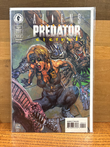 Aliens Vs Predator: Eternal #4