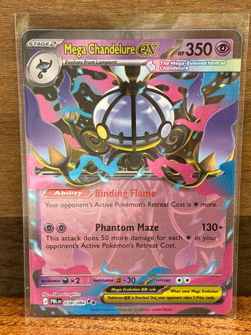 Mega Chandelure ex