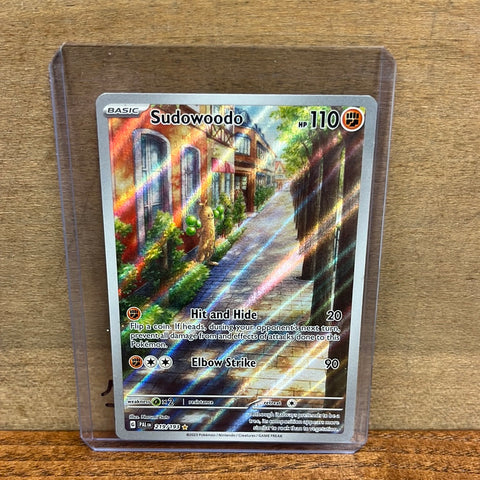 Sudowoodo(Illustration Rare)