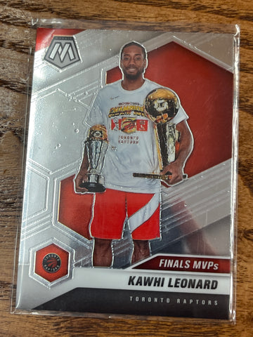 Kawhi Leonard(2020) Panini Mosaic #299